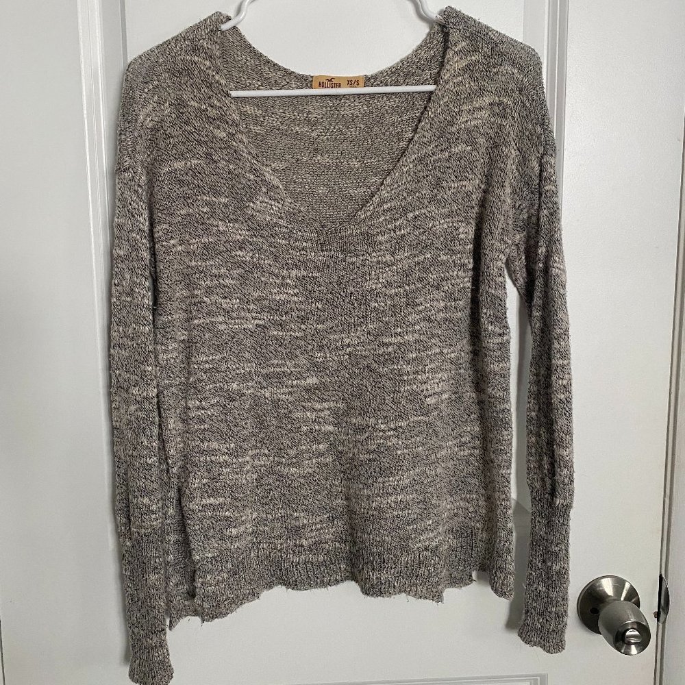 Black and White Sweater